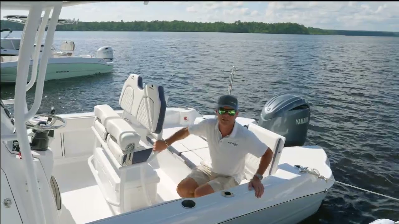 Stingray 216CC - Walk-Thru