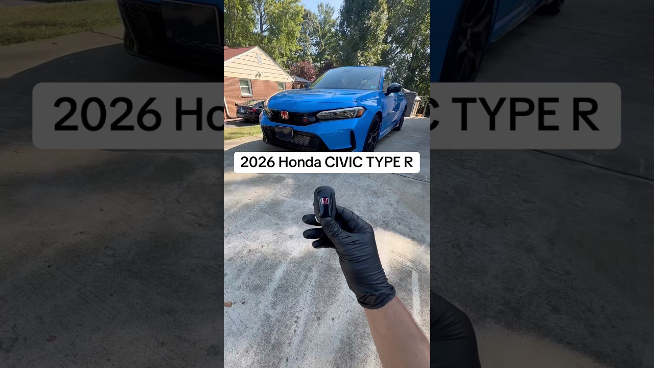 Is the Civic type R worth it? #honda #civic #typer #car #newcar