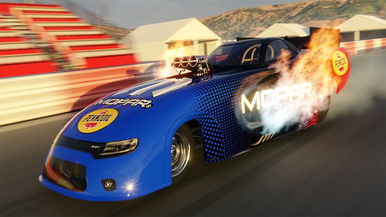 The Fastest Car Ever Made In BeamNG! Top Fuel MONSTERS! - BeamNG Mods
