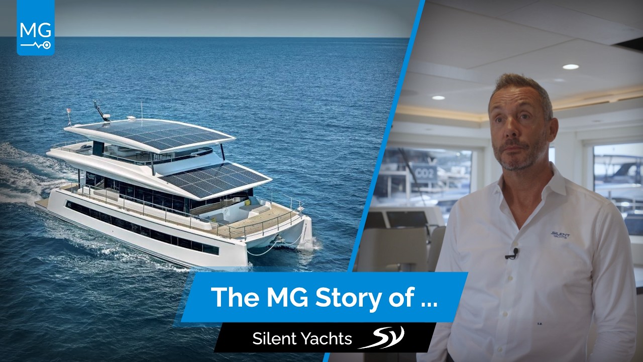 The MG Story of Silent Yachts