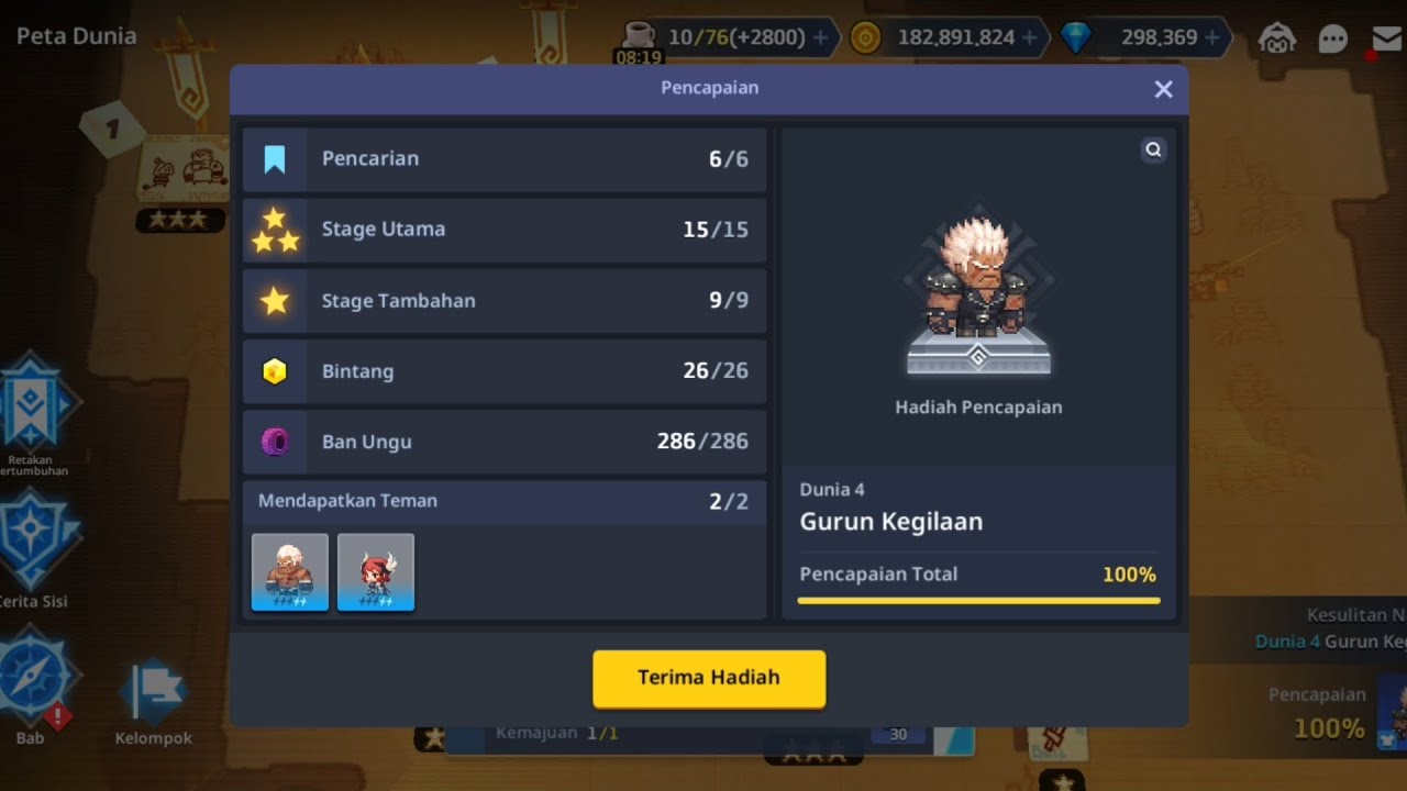 Dunia 4 100%, Guardian tales