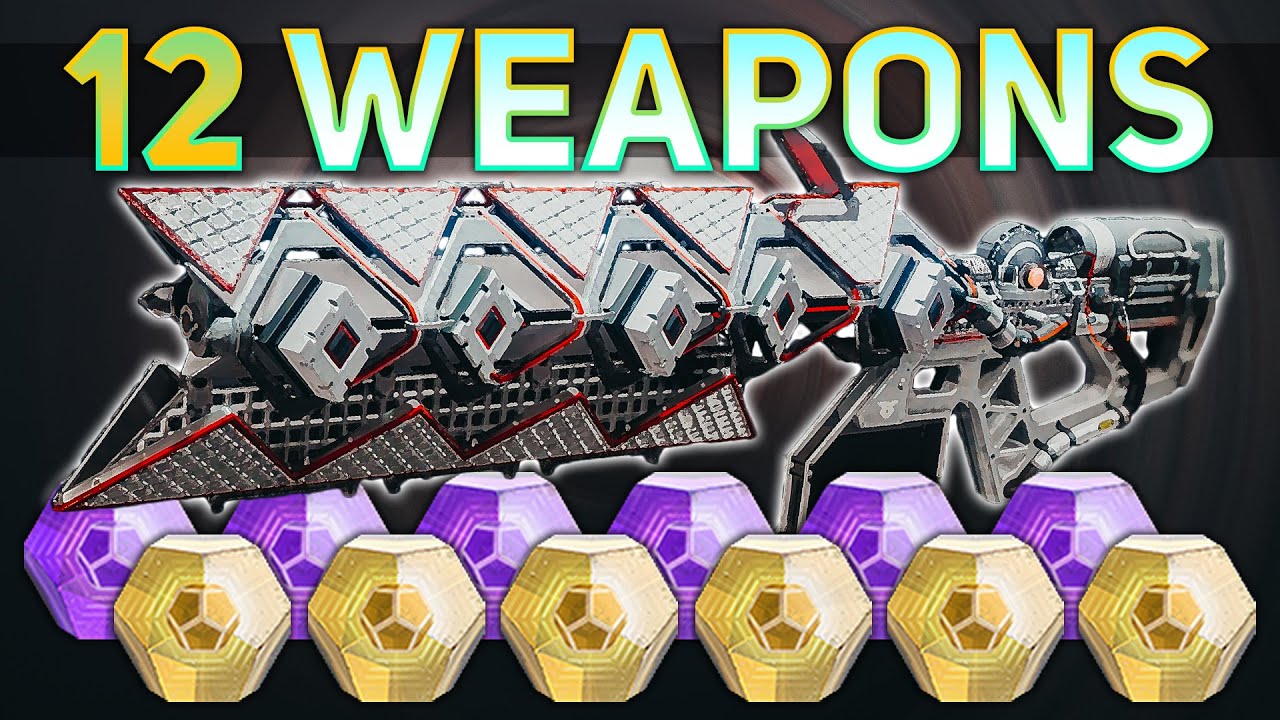 12 Weapons to Lock Down NOW (Season of [Redacted] Sandbox) | Destiny 2