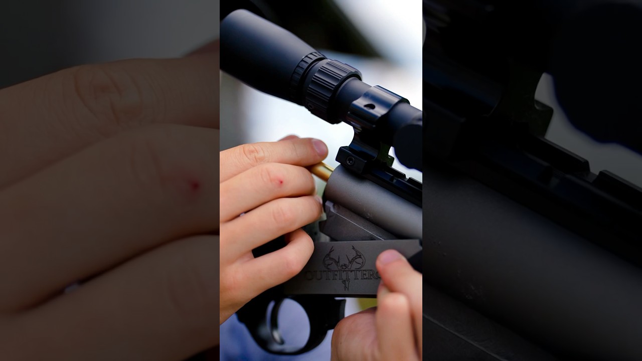 Traditions Outfitter G3 350 Legend - 🎯at 200 yards