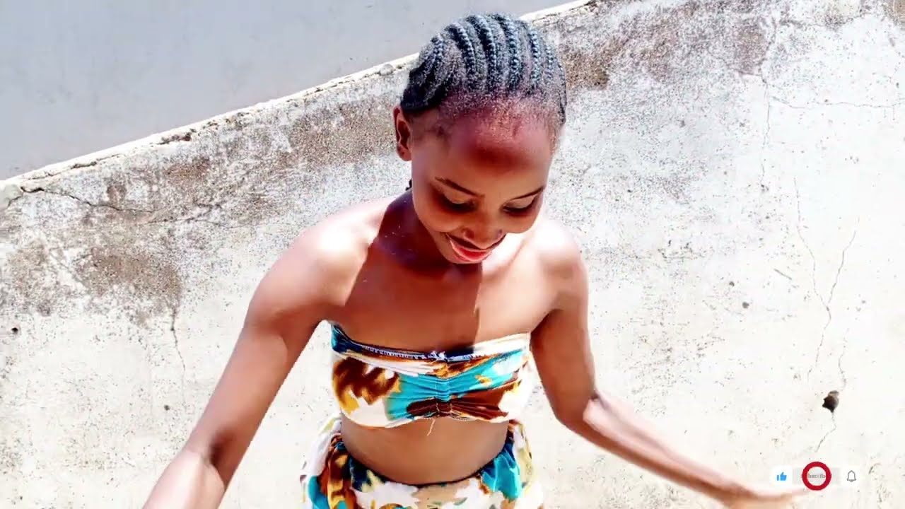She Entertained Us with Pure African Dance Energy 🔥