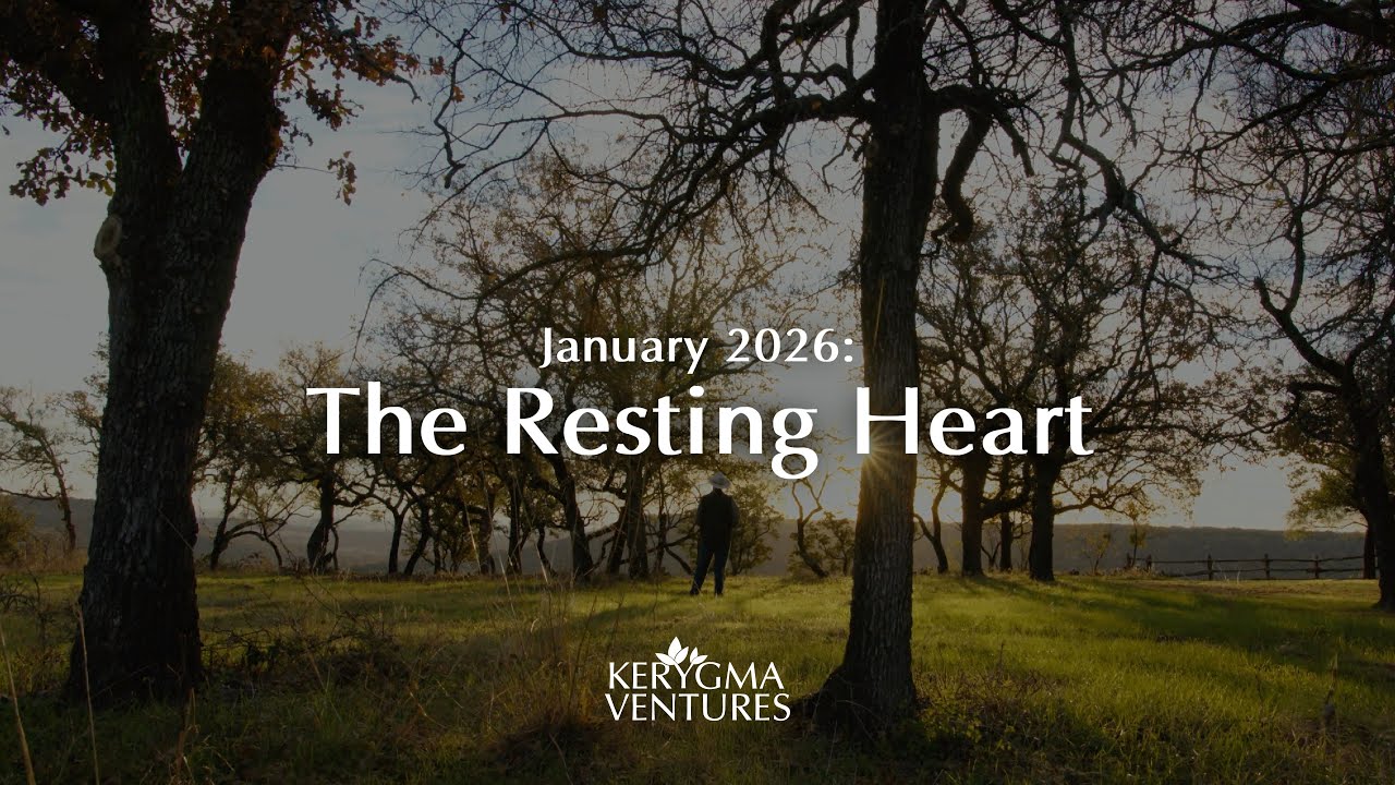 The Resting Heart: Dudley’s Monthly Message for January 2026