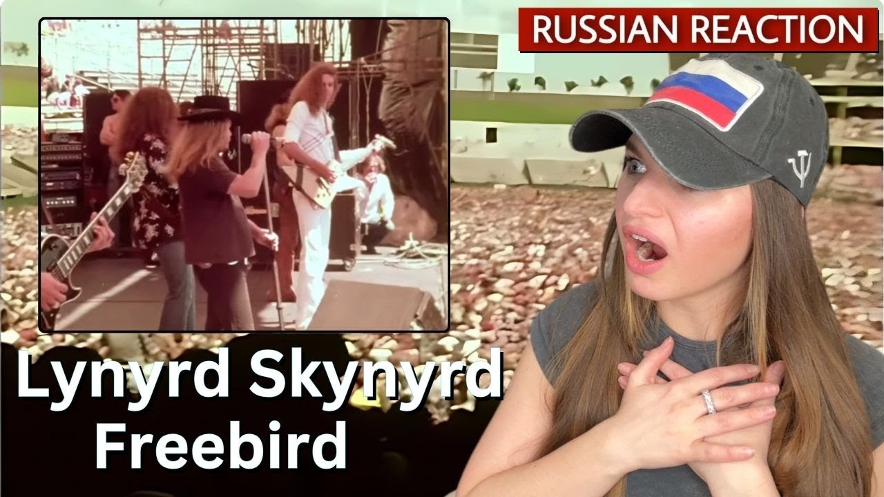 So GOOD! Russian FIRST time reacting to Lynyrd Skynyrd - 