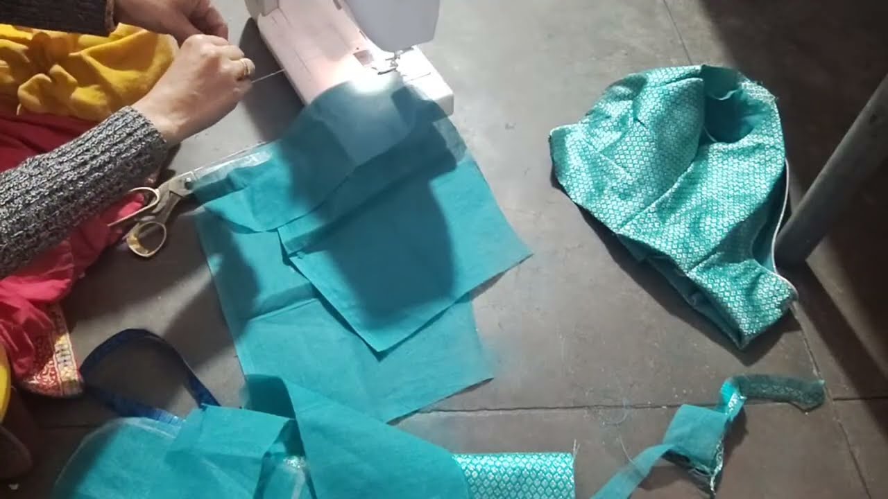 ब्लाउज में बाजू लगाना सीखें परफेक्ट तरीका✅👍👌🎉✂️🪡🧵 Jyoti fashion designer🙏👌✅👍🎉🔔🎊