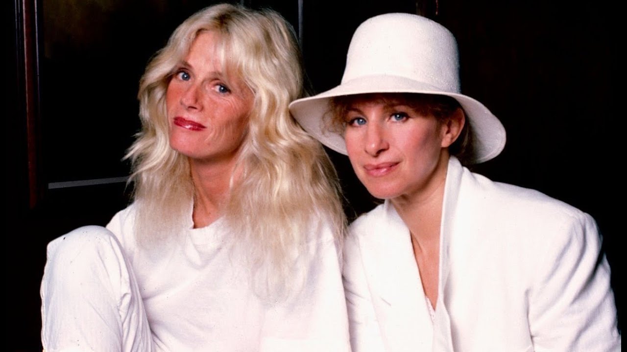 Barbra Streisand & Kim Carnes - Make No Mistake, He's Mine (1984) [HQ]
