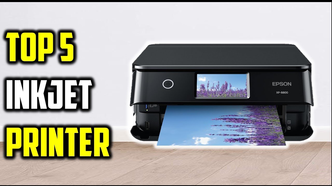 Top 5 Best InkJet Printers of 2026 | | Fastest, Sharpest & Most Reliable Models!