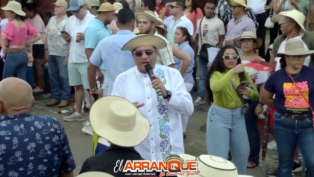 MINGUITO SAEZ Y JEAN CARLOS QUINTERO PATRONALES DEL PEDREGOSO DE LAS TABLAS