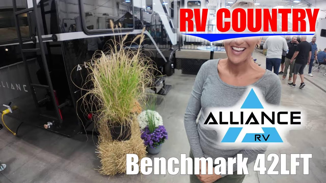 Alliance RV-Benchmark-42LFT - by RV Country of Fresno CA, Mesa AZ, Fife WA, Mt. Vernon WA, Coburg OR