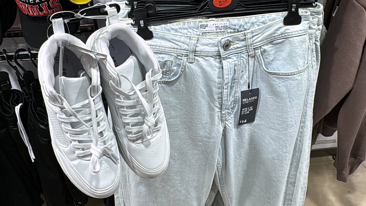 Primark Men's New Collection and Prices / April 2024