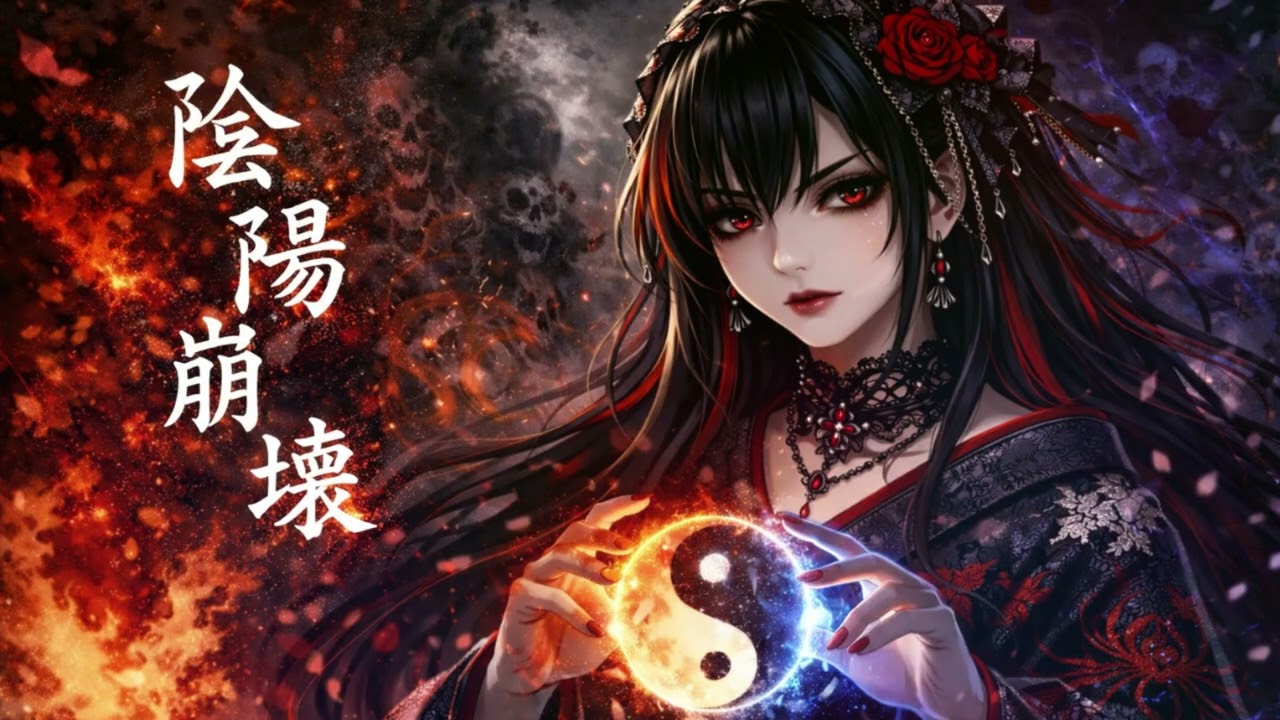 黒百合 冴 - 陰陽崩壊 / Sae Kuroyuri - Onmyō Hōkai