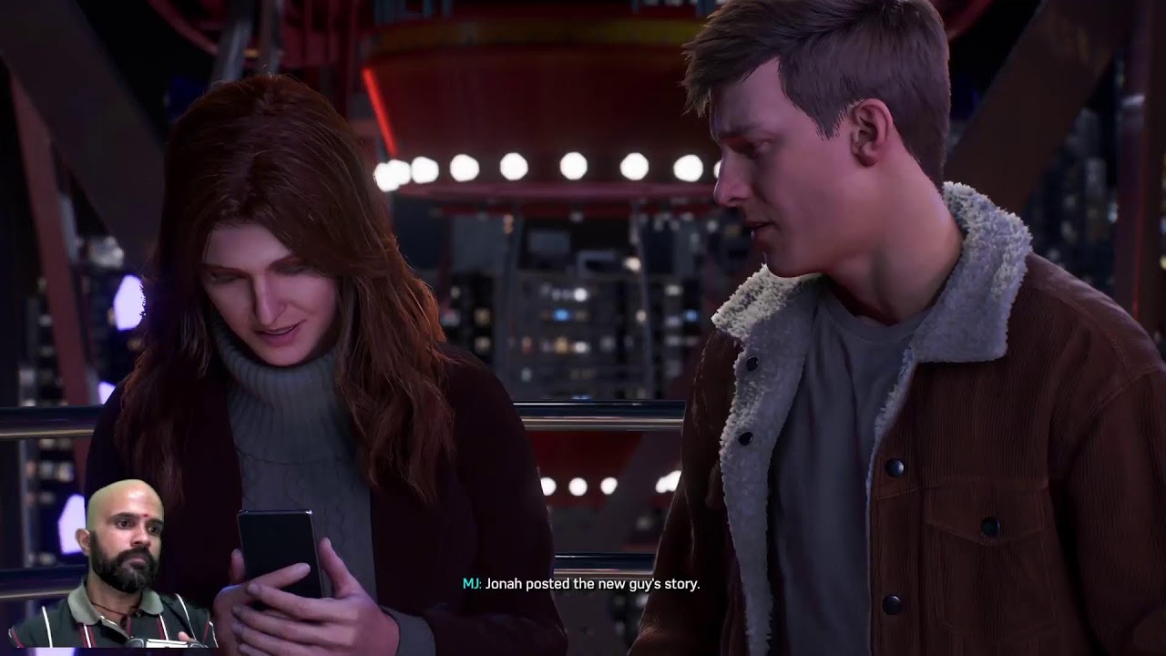 [PS5] Martin Li Escaped!! || Spider-Man 2 || Episode # 2 ||
