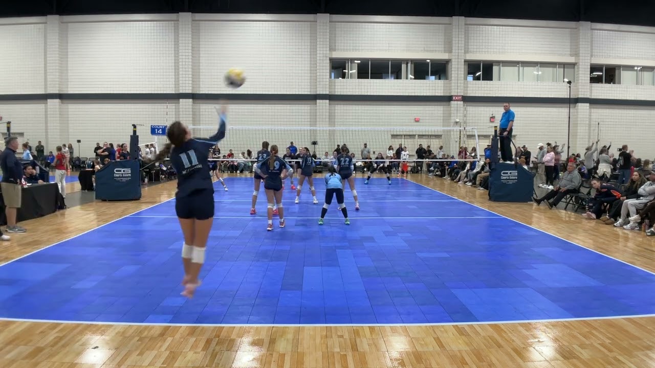 Winter Bump 2026 Day 3 - Game 1, Set 1 - NC Coastal 14 Jacob vs Direction 14 Royal