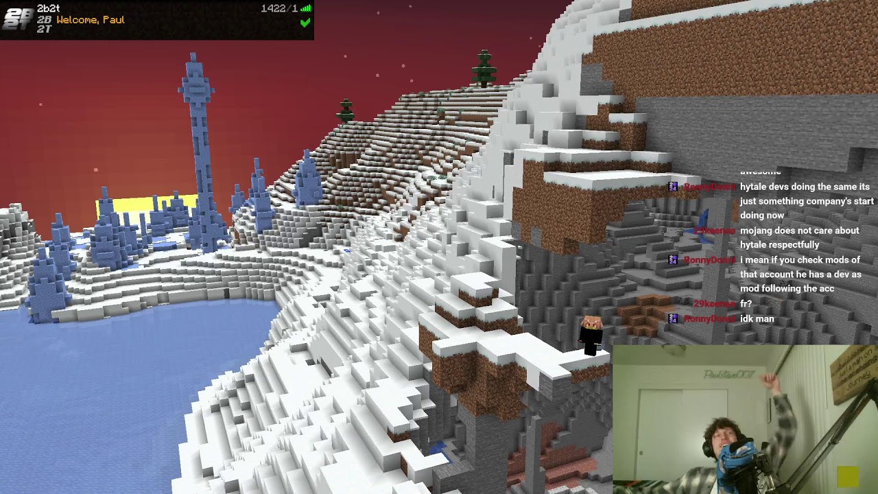 Deep Nether Hunting [2b2t 1.21 Ep. 88] !socials