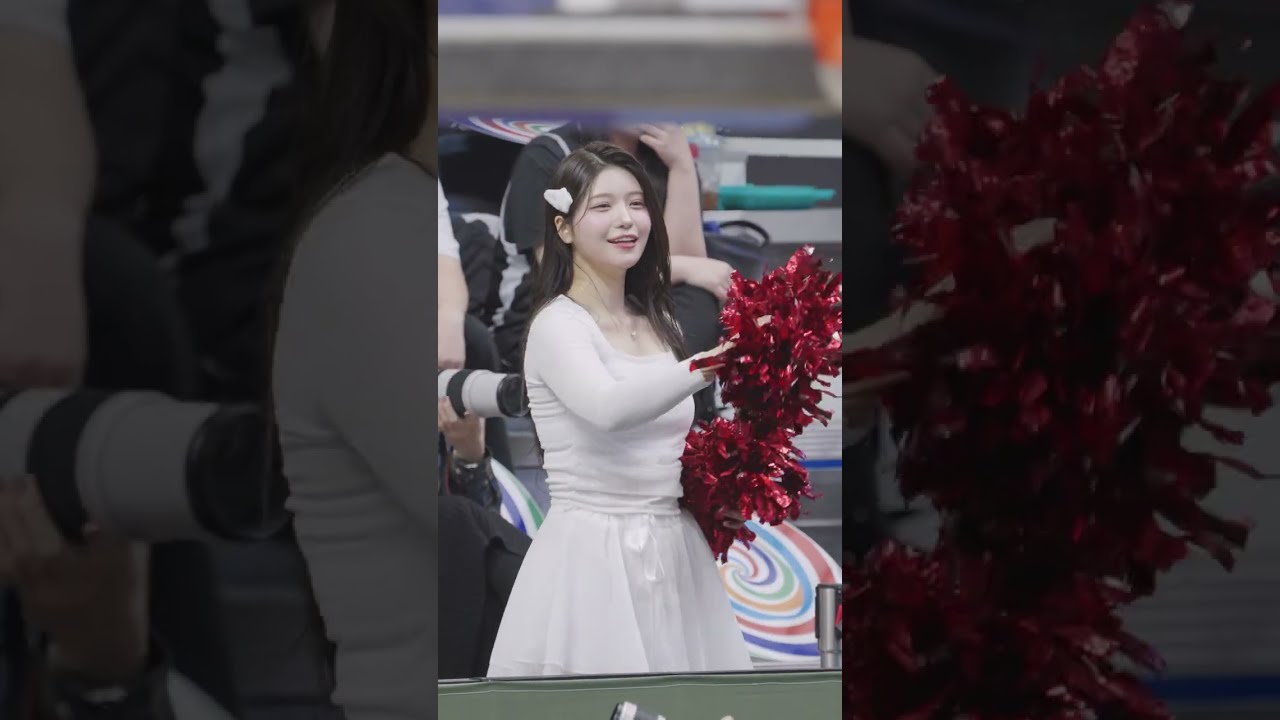 김가현 KT 소닉붐 치어리더 직캠 20251230 CHEERLEADER Ga-hyun Kim FANCAM
