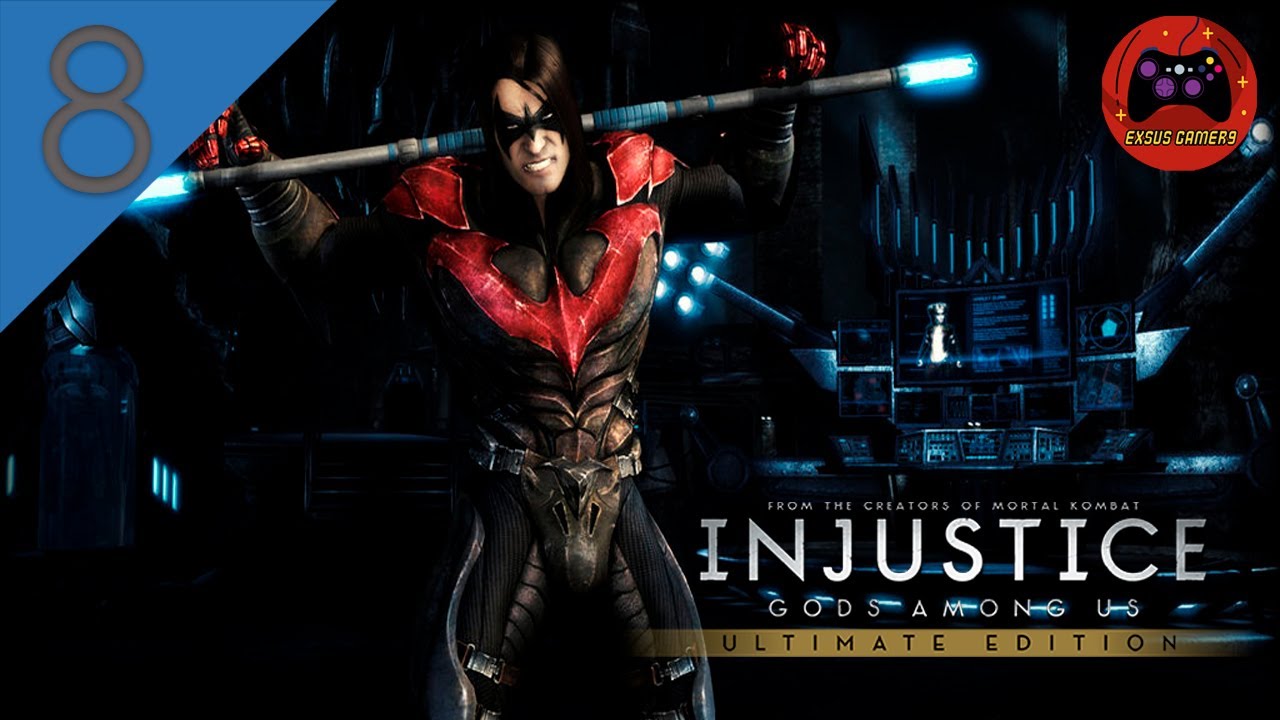 Batman contra Nightwing |Injustice Gods Among Us #8