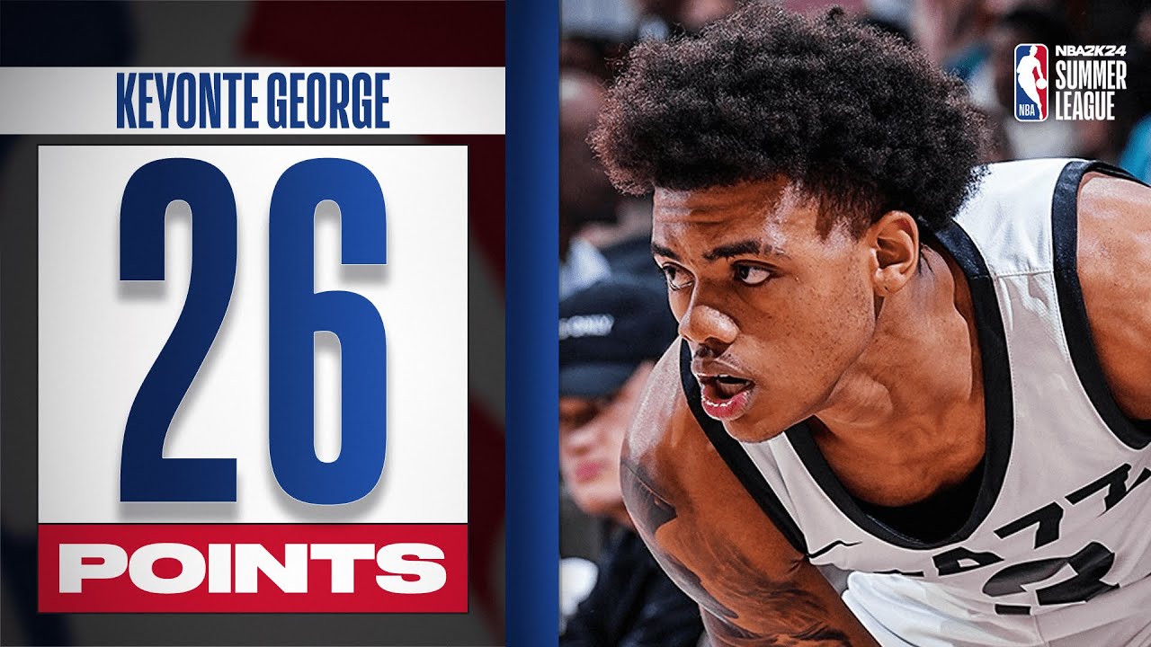 ANOTHER Big Game From Keyonte George 👏 26 PTS, 7 AST & 2 STL