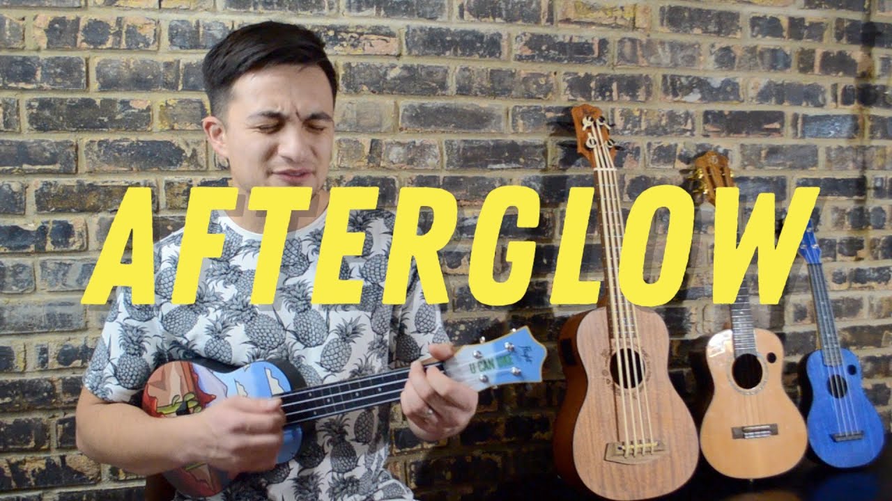 Afterglow - Ed Sheeran (Ukulele Cover & Play Along)