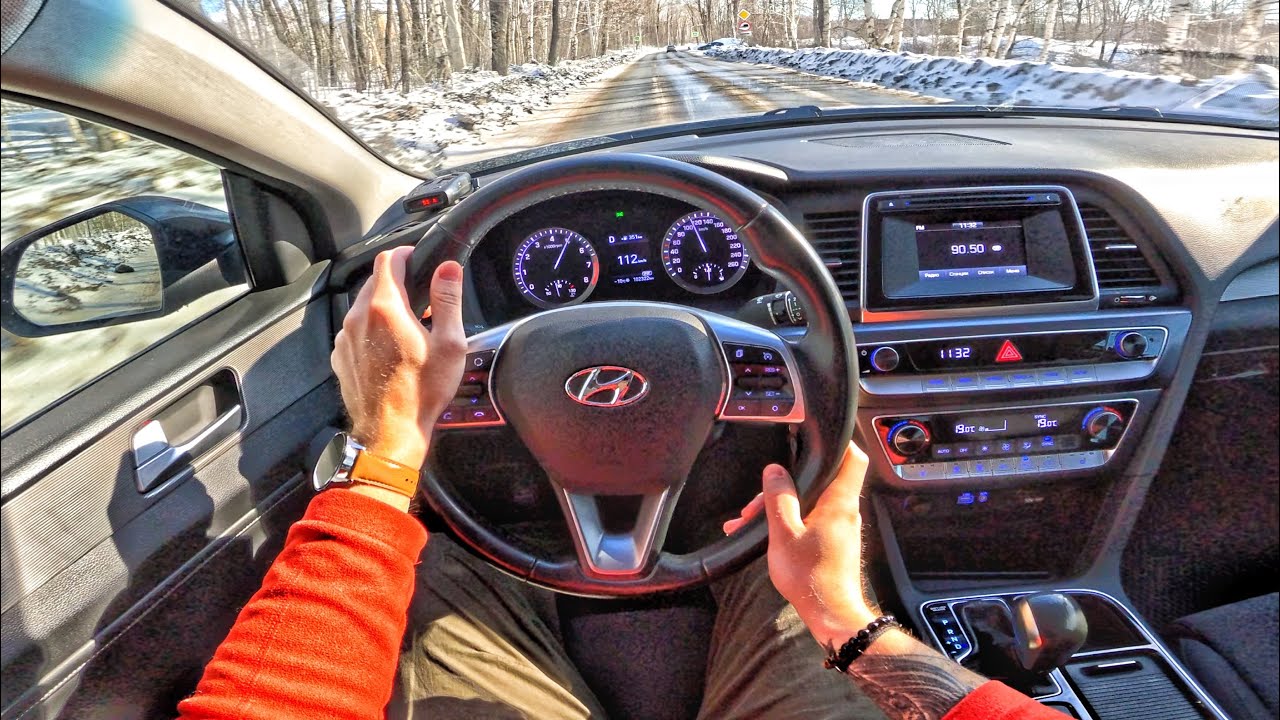 2018 Hyundai Sonata 2.0 AT - ТЕСТ-ДРАЙВ ОТ ПЕРВОГО ЛИЦА