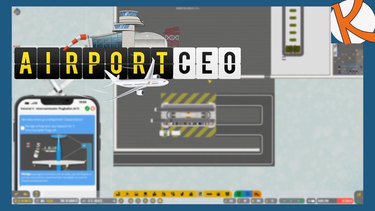 Tutorial: Wie man Gepäckförderband Systeme richtig aufbaut • Airport CEO #12