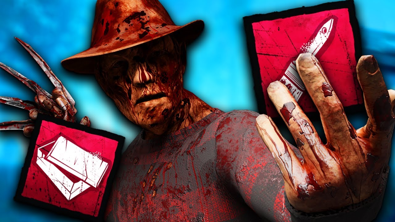 KILLERS IRIDISCENTES #32 - Freddy Krueger  - Dead by Daylight