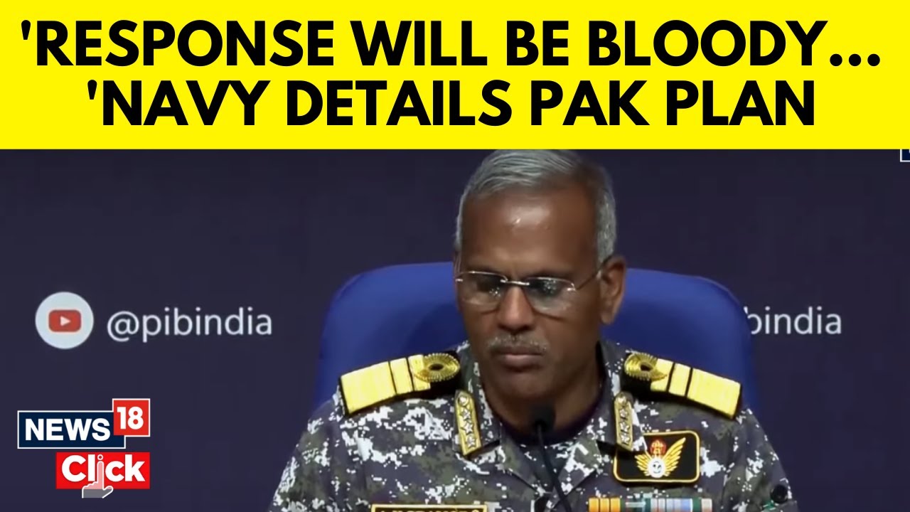 India Pakistan War | Vice Admiral Pramod  In A Press Briefing On Operation Sindoor | N18G