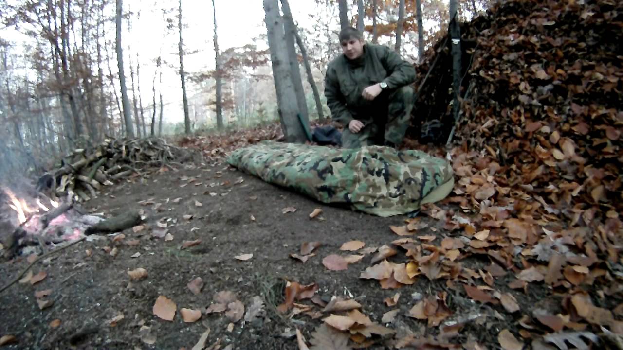 Weekend in the woods on the welfare...