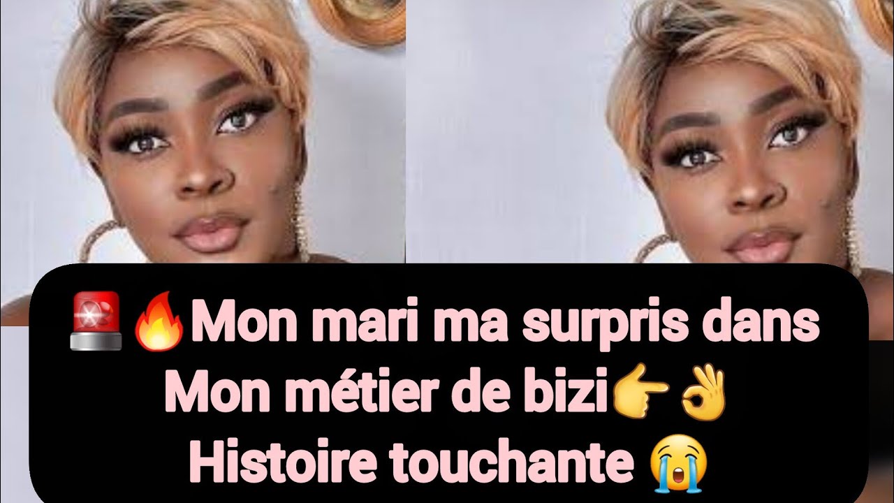🚨🔥Mon Mari ma Surpris dans Mon Métier de Bizi👉👌
