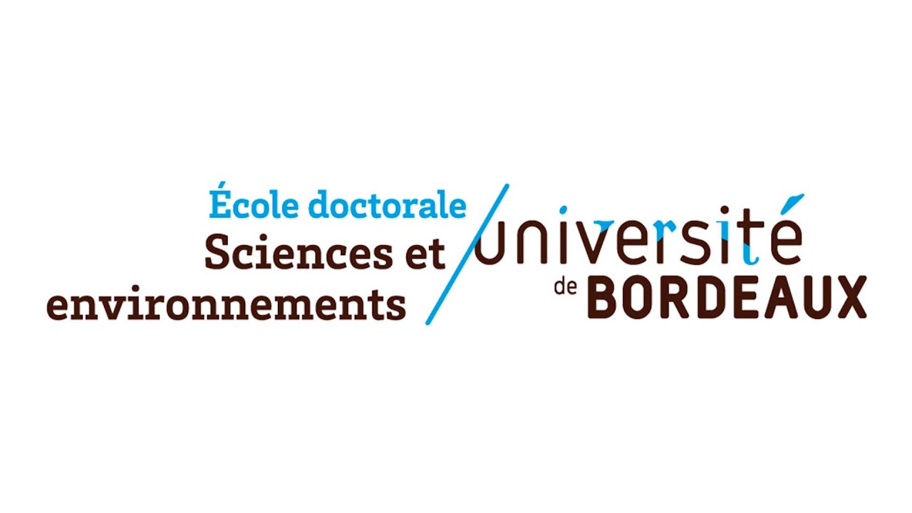 École doctorale - Sciences et environnements // PhD - Sciences and environnement
