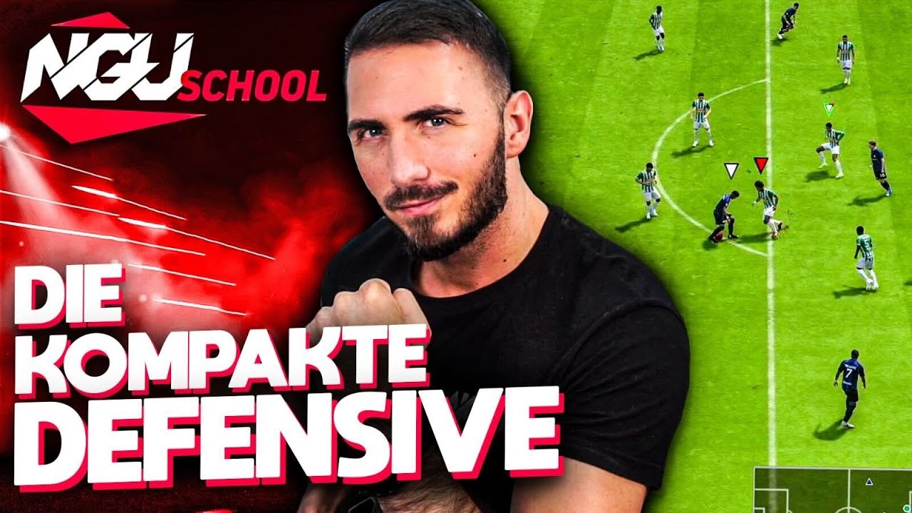 FIFA 23: DIE KOMPAKTE DEFENSIVE - SO TROCKNET DER BETON SCHNELLER | PRAKTISCHE UMSETZUNG TUTORIAL