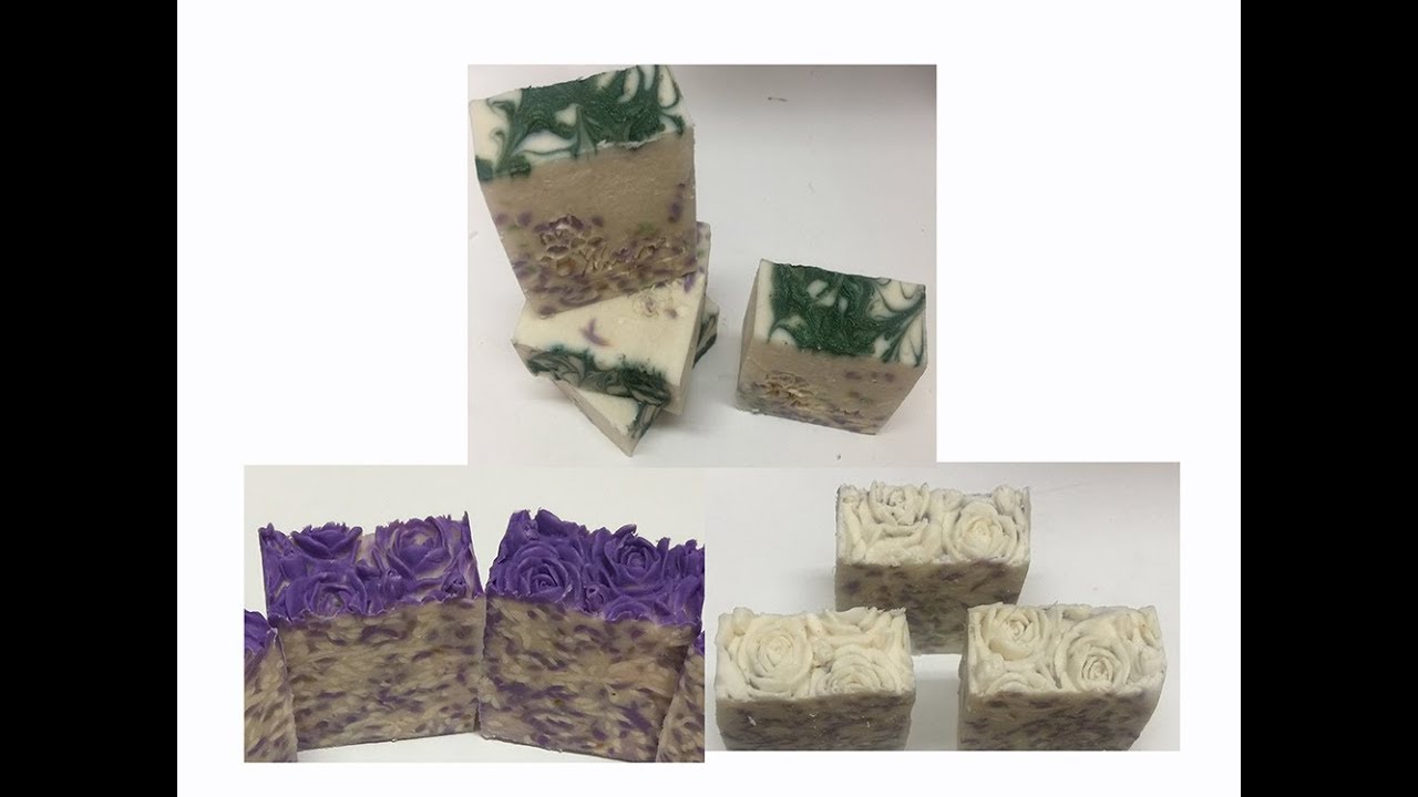 Homemade Coconut Milk Soap椰子奶手工冷皂 - From Lisa's Natural Shop