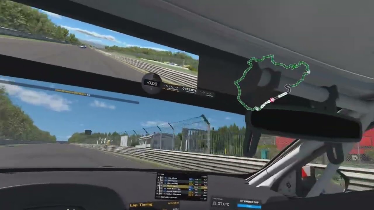 iRacing Ringmeister (Nordschleife) TCR Hyundai Elantra