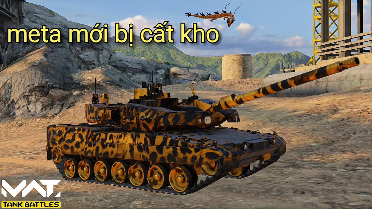 [BÌNH LUẬN] MWT Tank Battles | Leopard 2A8 nguy cơ bị lãng quên