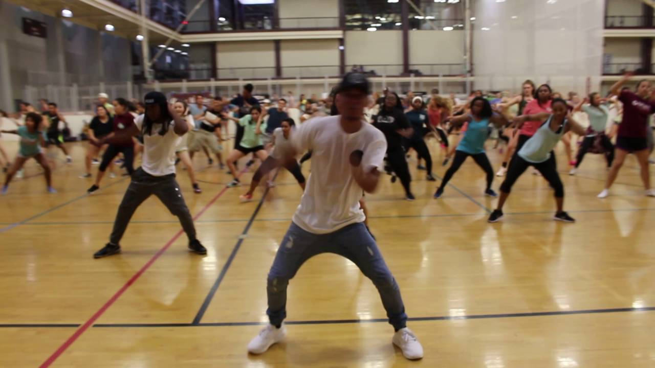 Gig Em' Week Dance Workshop 2016