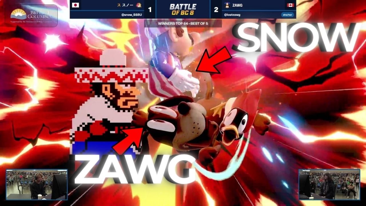 CRAZY MOMENTS IN BATTLE OF BC 8 | TOP 64