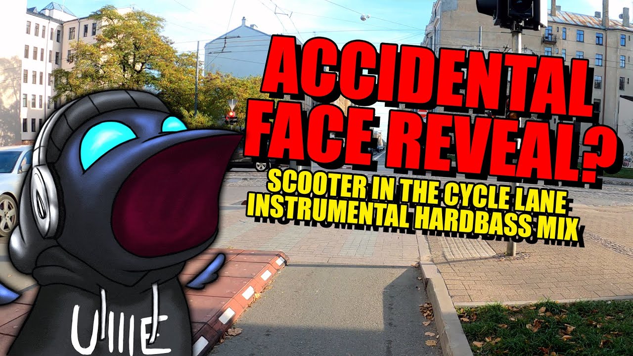 uamee - SCOOTER IN A CYCLE LANE [INSTRUMENTAL HARDBASS MIX]