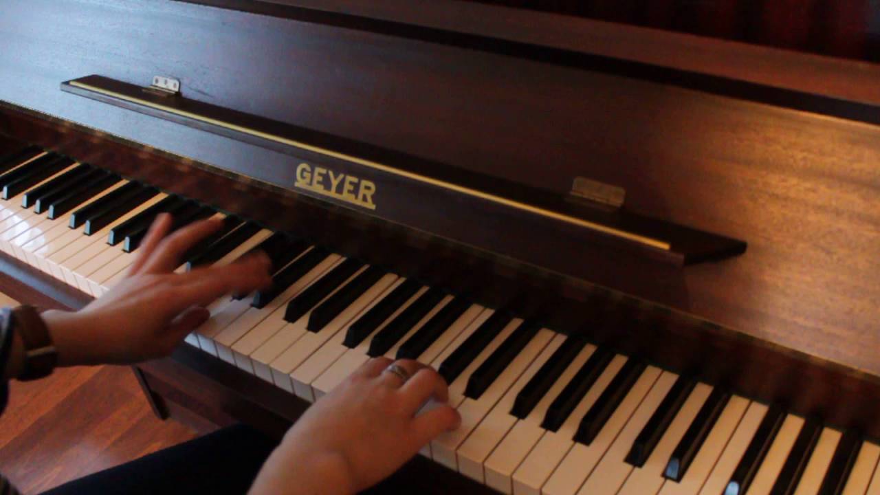 Hayat ve Murat - Aşk Laftan Anlamaz - OST piano cover