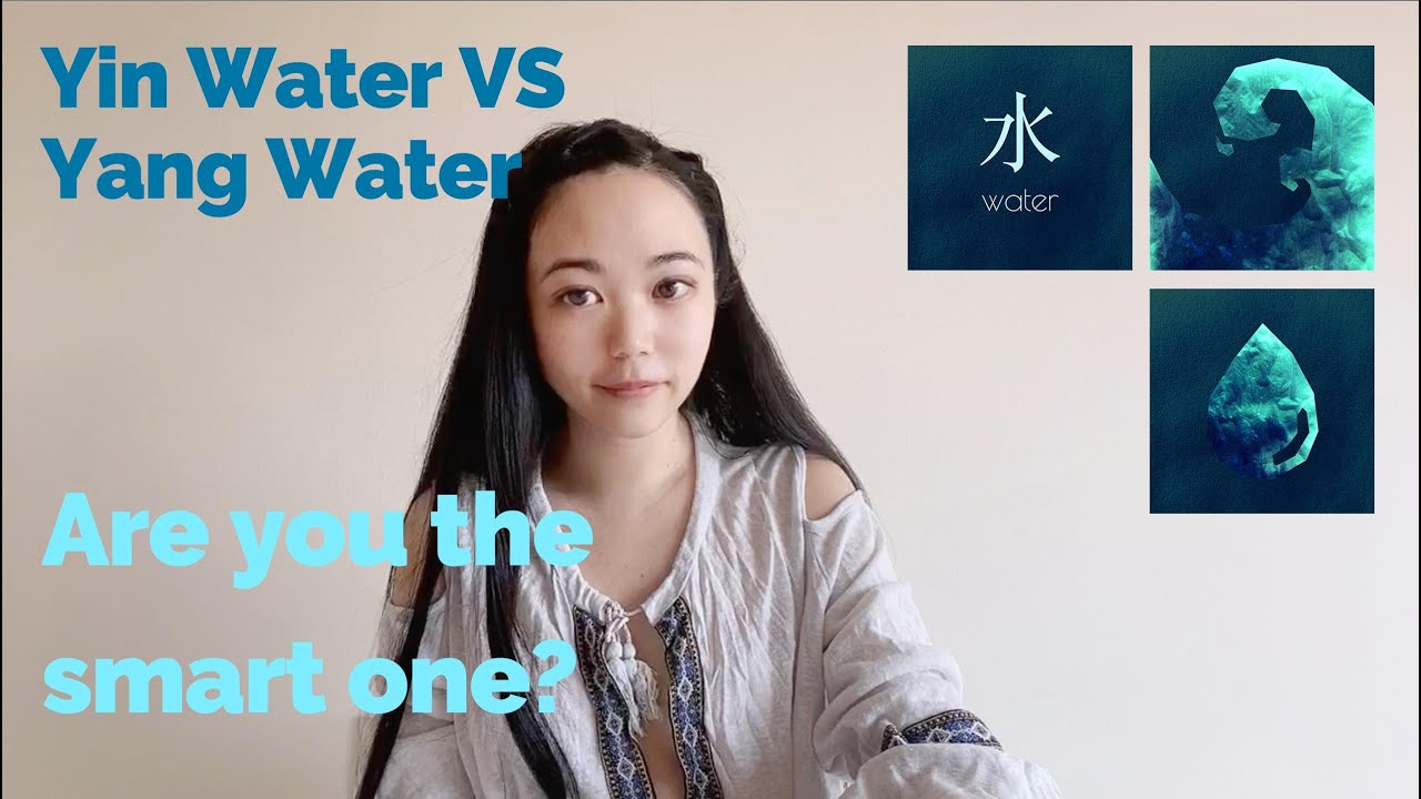 Bazi e05 - Water - the Five Elements. Are you the smart one?