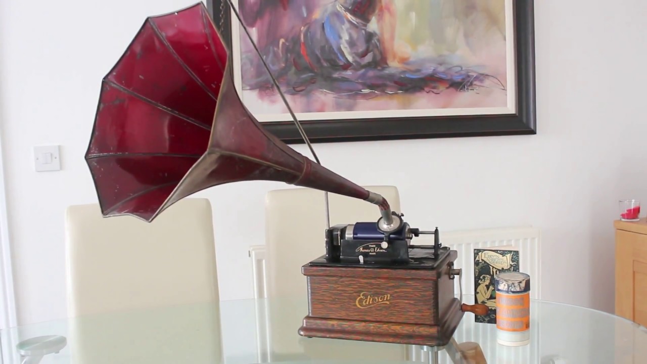Edison Fireside Phonograph Model A C1909