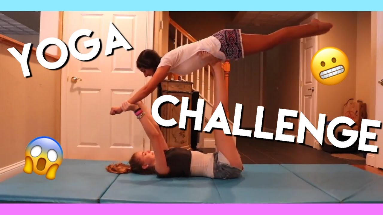 YOGA CHALLENGE | twin telepathy