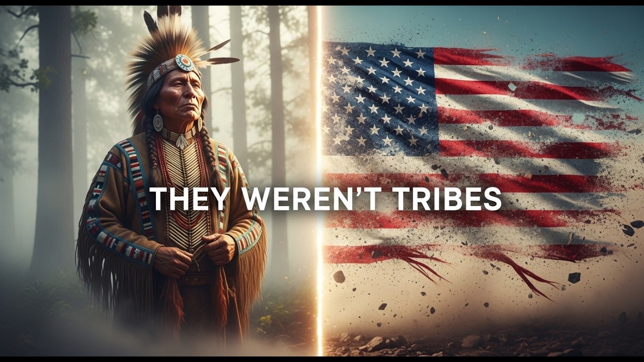They Weren’t Tribes — They Were Nations | The Hidden History of Indigenous America
