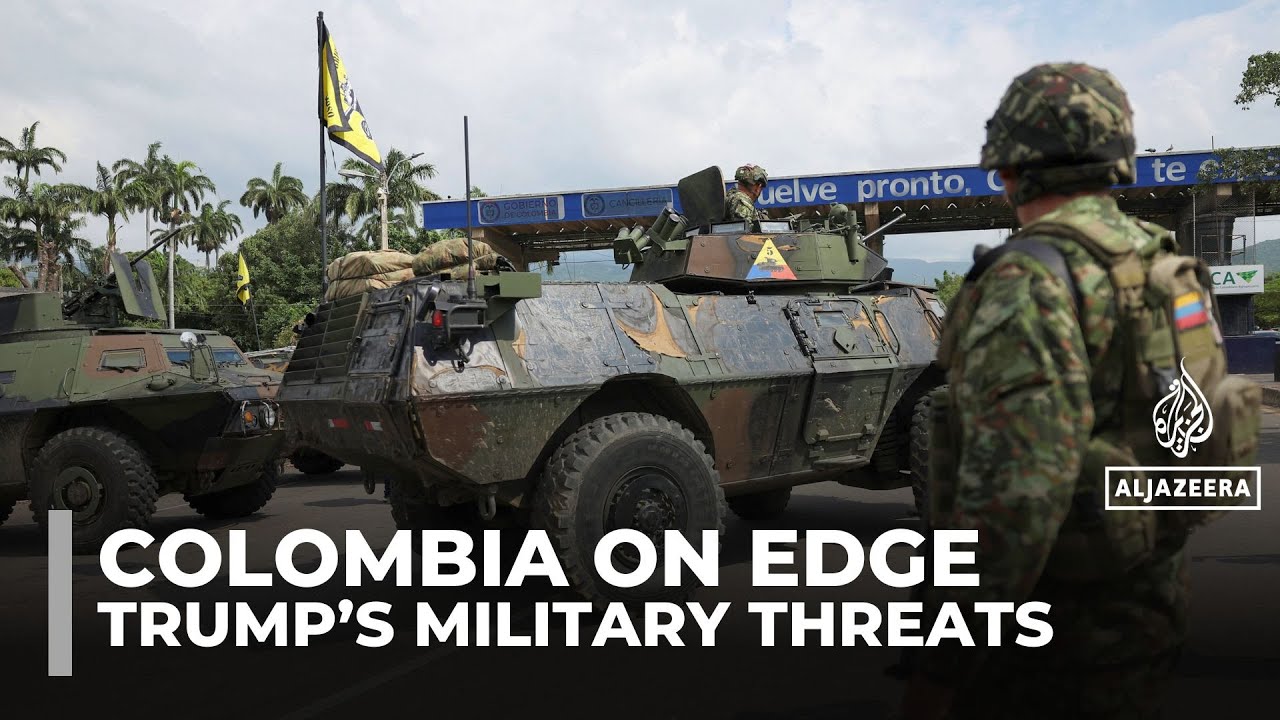Colombia vows to defend its sovereignty amid Trump&rsquo;s military threats