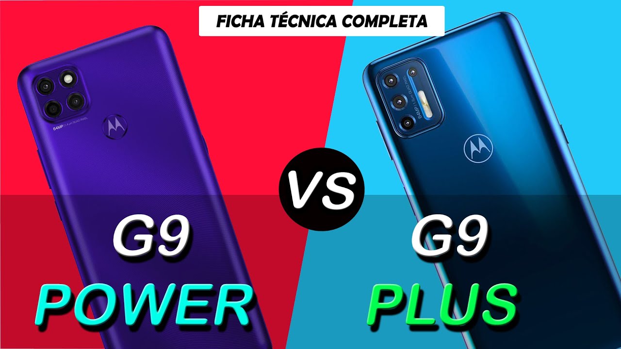 Comparativo | MOTO G9 Power vs MOTO G9 Plus | Comparação completa - Qual é o melhor.
