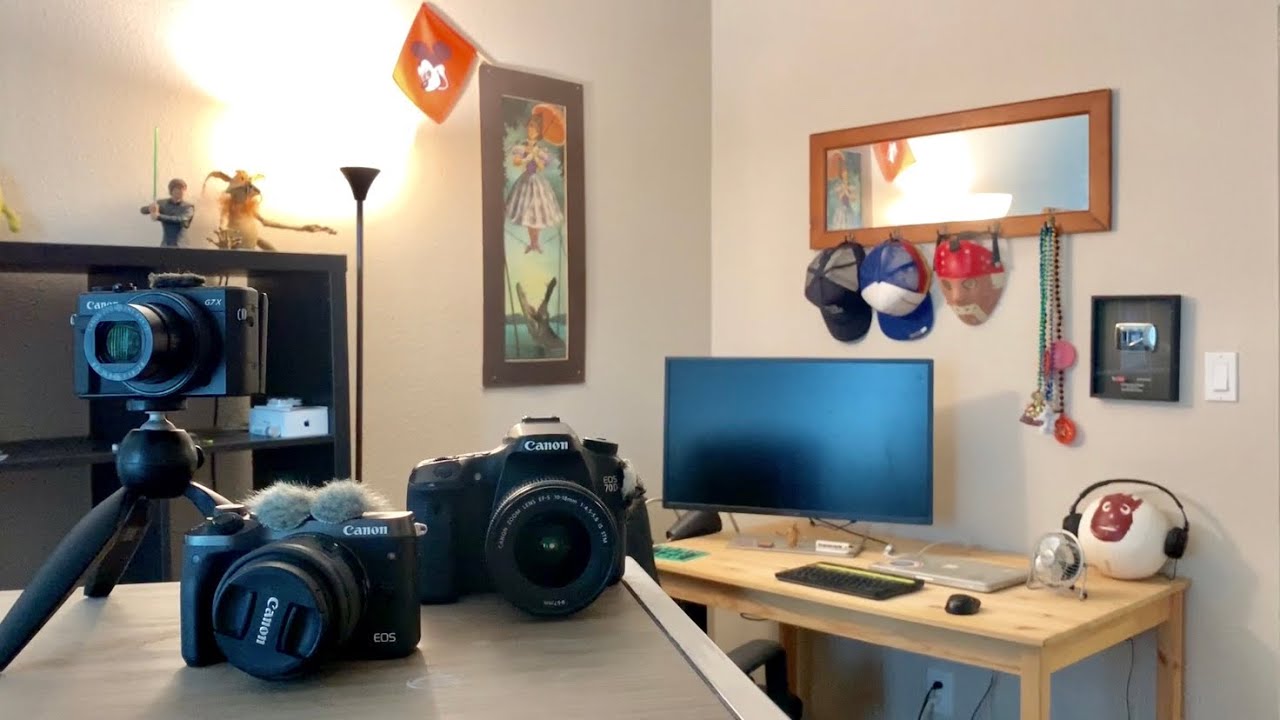 Inside My Personal Office - What I Use To Film Videos & How I Edit Them / Behind The Scenes at Home