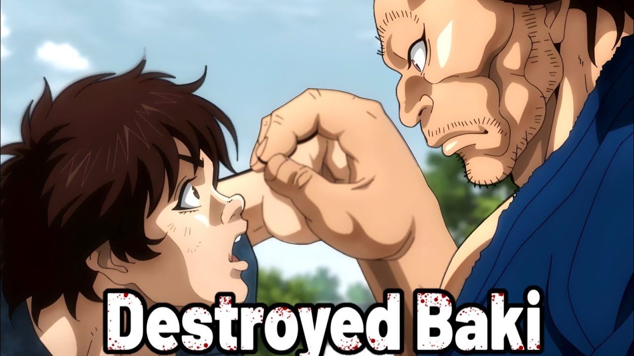 Baki Fought The Greatest Swordsman!