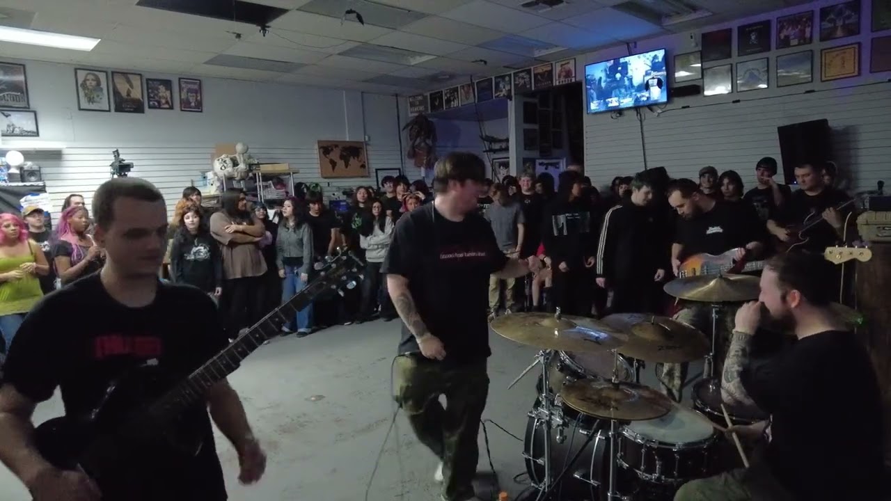THE TEST DREAM 11/25/28 @ THE MYSTERY SHOP