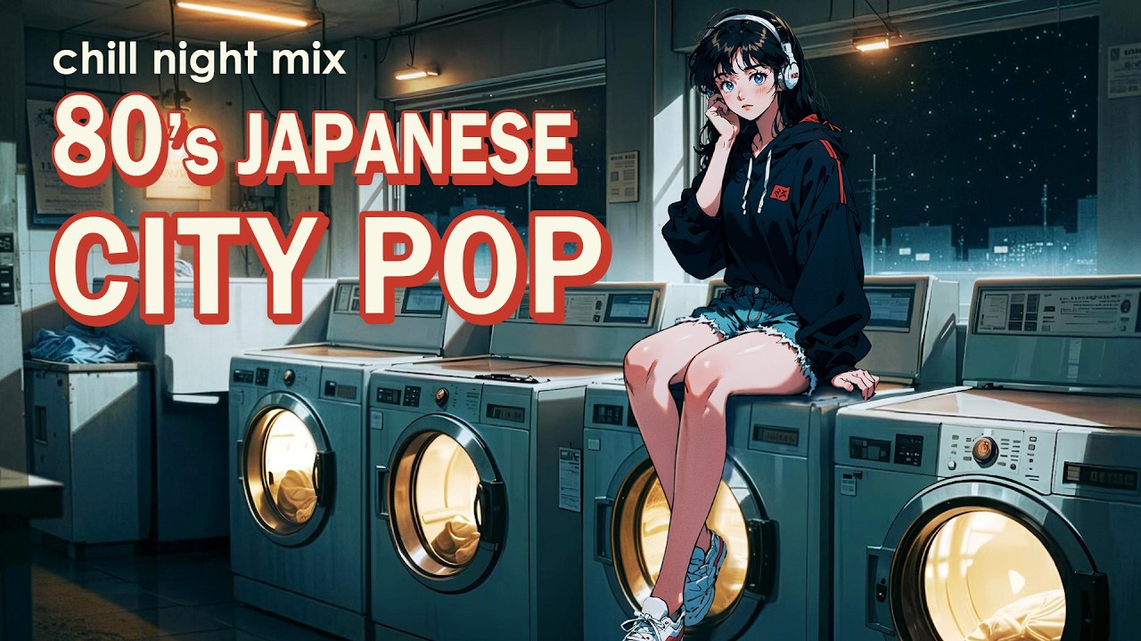 【 80s City Pop Playlist 】 