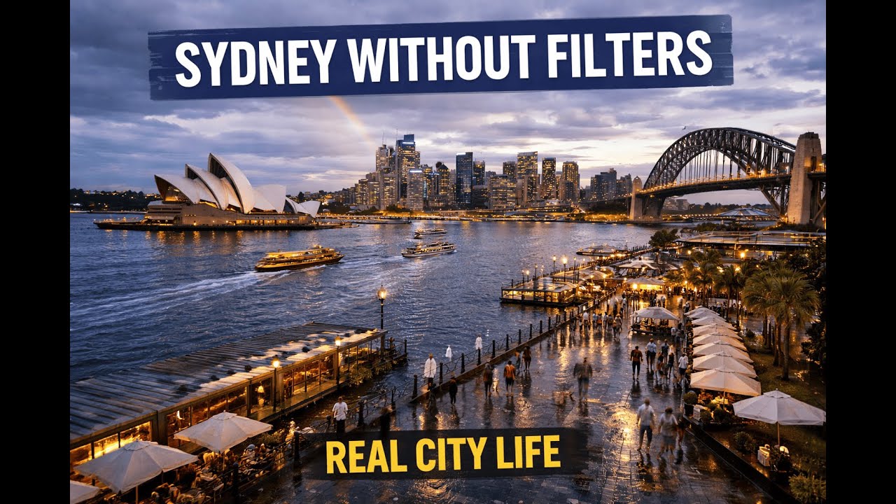 Sydney Without Filters | Real City Life